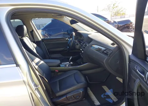 2015 BMW X3 xDrive35I из США, поврежденный, VIN 5UXWX7C56F0K34477